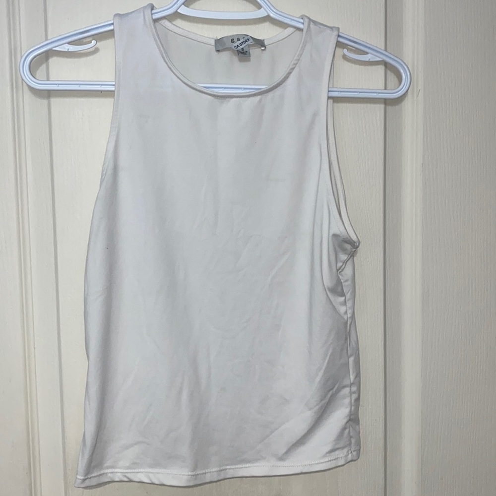 White Tank Top
